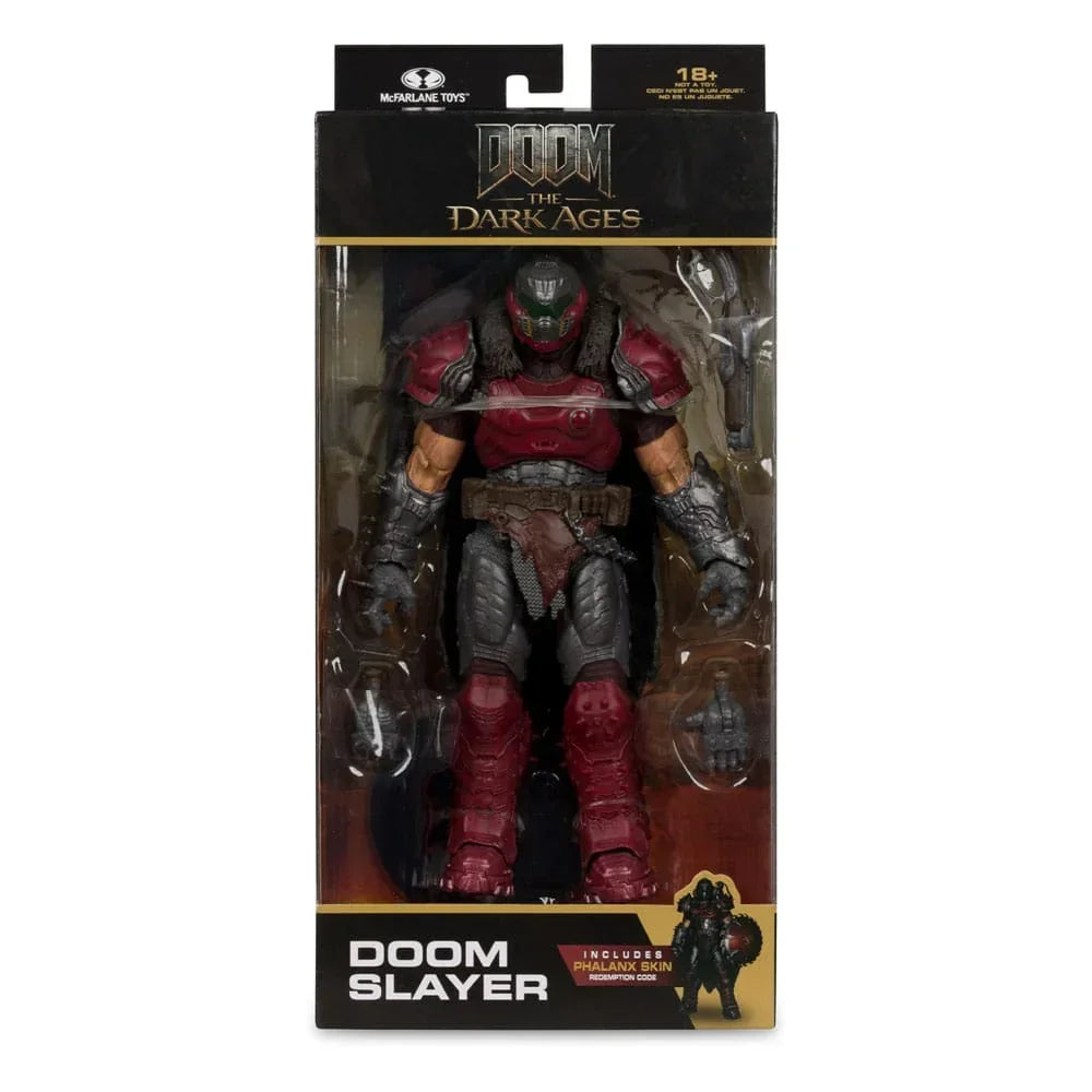 Doom: The Dark Ages Action Figur Doom Slayer (Phalanx Skin) 18 cm McFarlane Toys