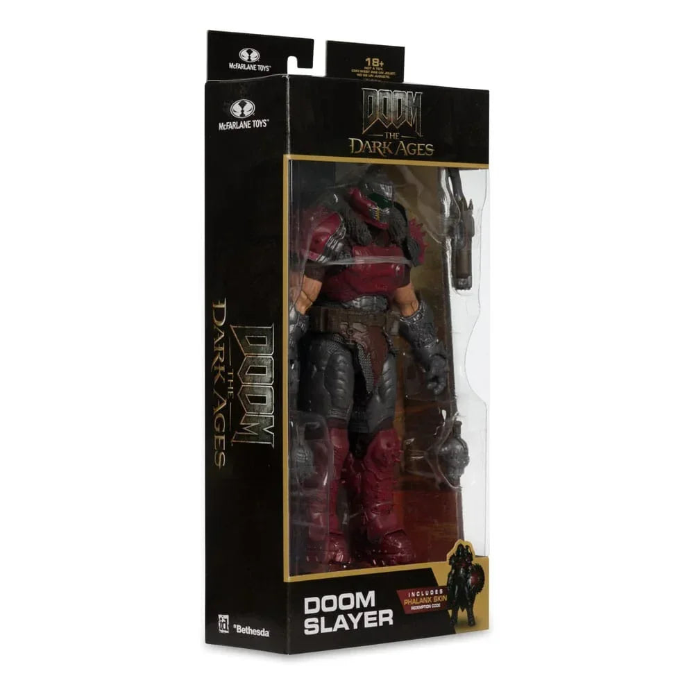 Doom: The Dark Ages Action Figur Doom Slayer (Phalanx Skin) 18 cm McFarlane Toys