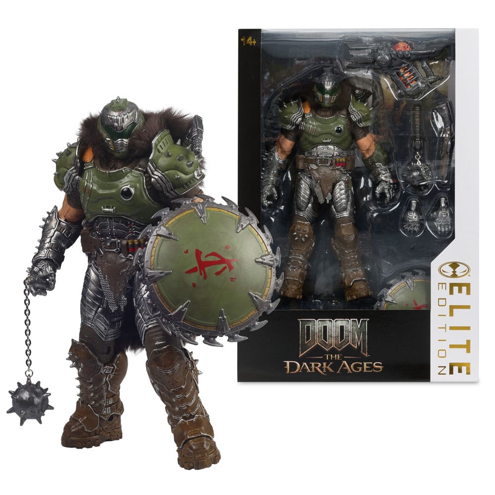 Doom McFarlane Elite Edition Action Figure Doom Slayer 18 cm