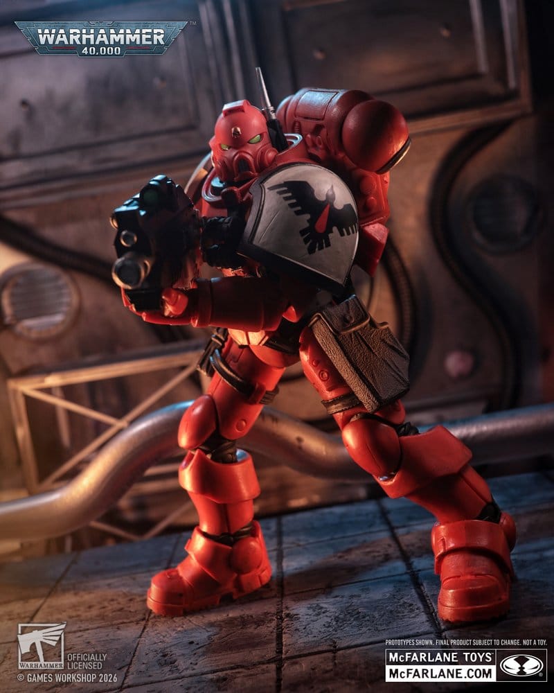 Warhammer 40,000 Action Figure Infiltrator (Blood Ravens) (Dawn of War 4) 20 cm