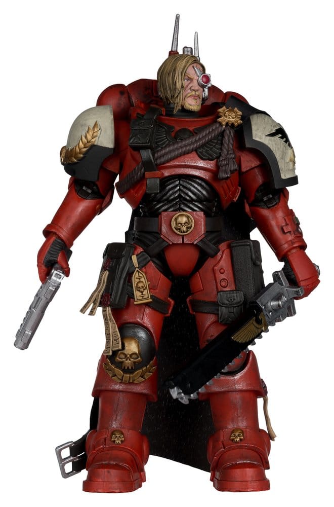 Warhammer 40,000 Dawn of War McFarlane Elite Edition Actionfigur Kapten Cyrus (Dawn of War 4) 20 cm
