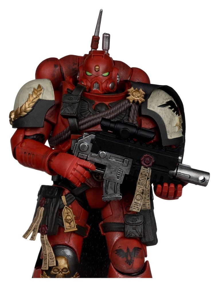 Warhammer 40,000 Dawn of War McFarlane Elite Edition Actionfigur Kapten Cyrus (Dawn of War 4) 20 cm