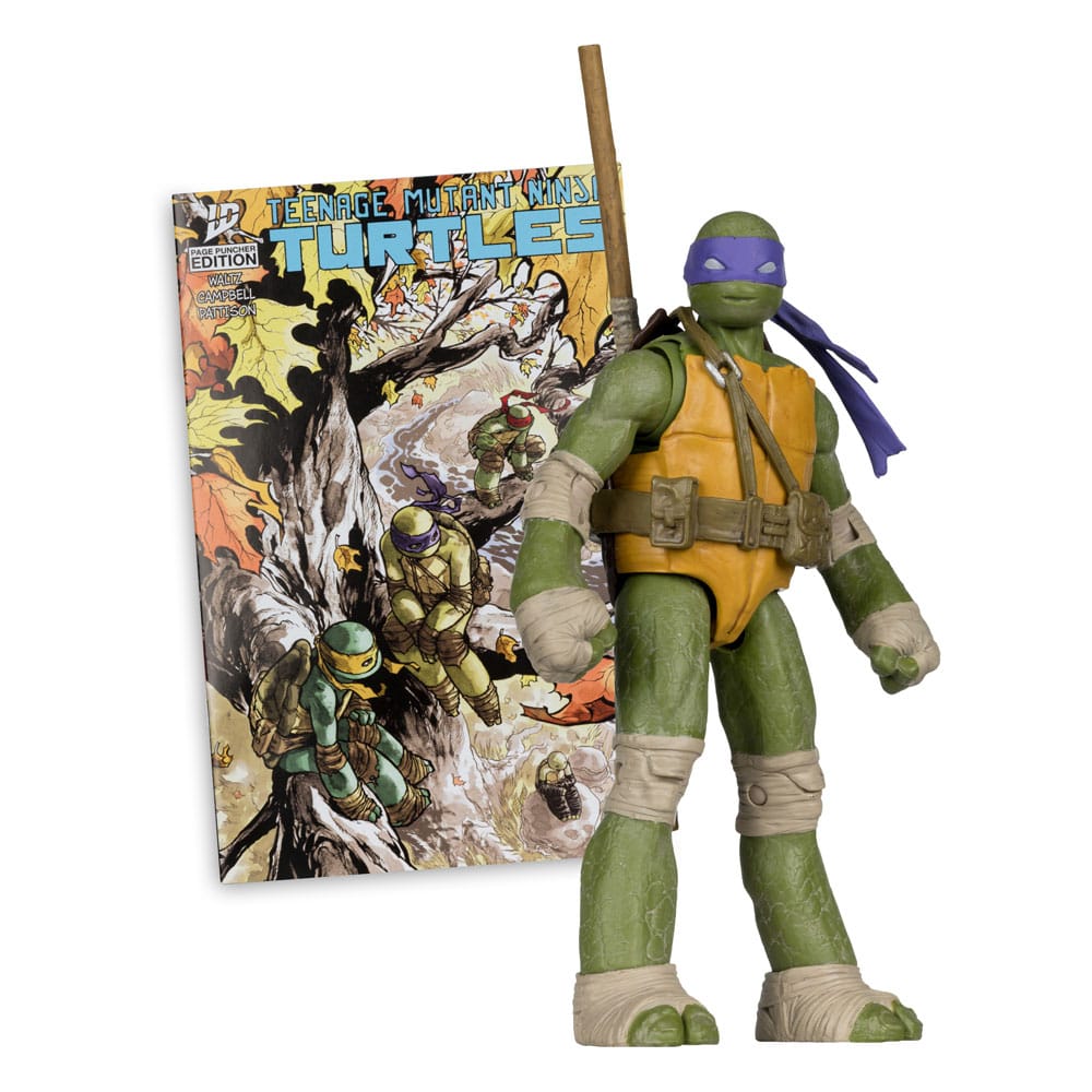 Teenage Mutant Ninja Turtles Page Punchers Action Figur Donatello 13 cm McFarlane Toys