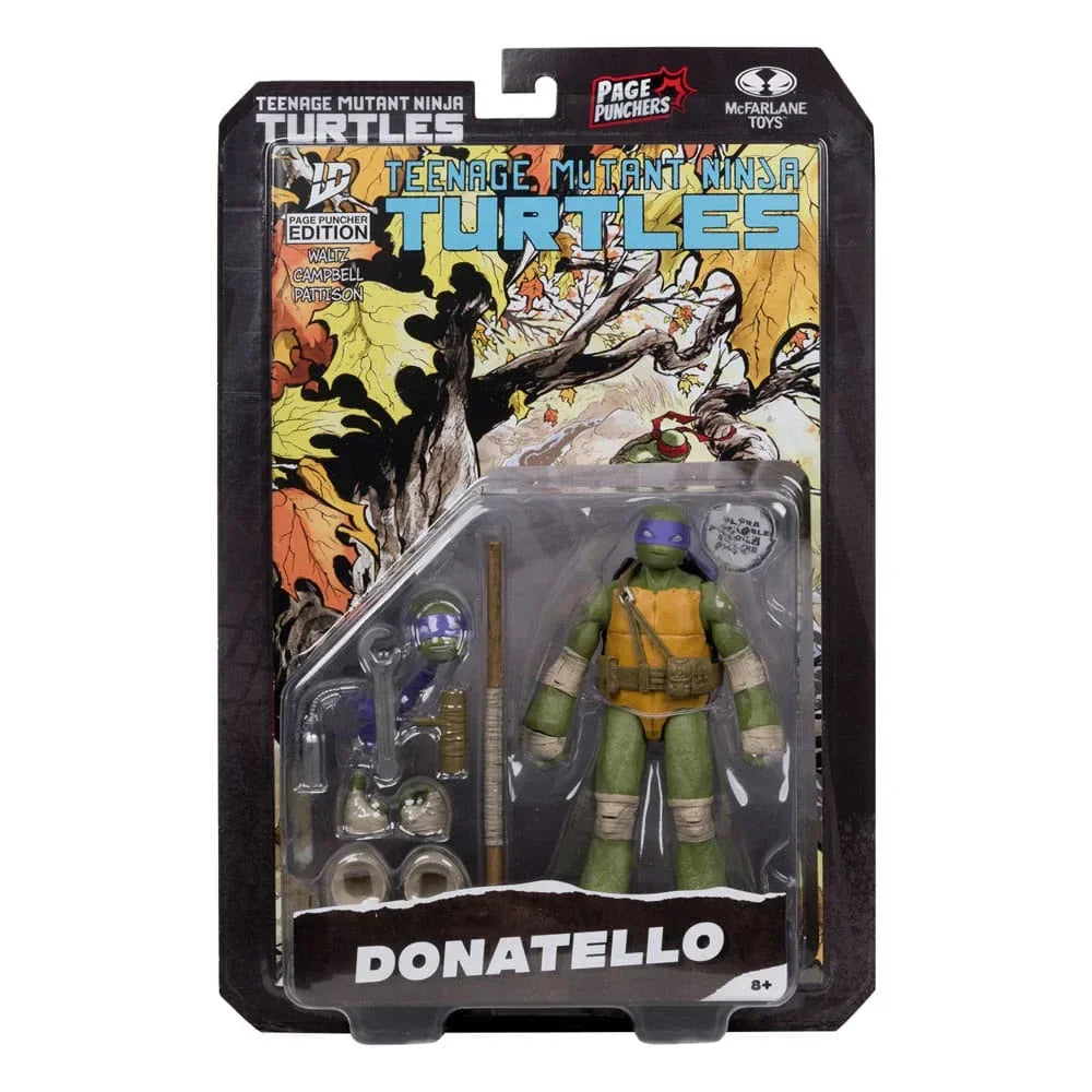 Teenage Mutant Ninja Turtles Page Punchers Action Figur Donatello 13 cm McFarlane Toys