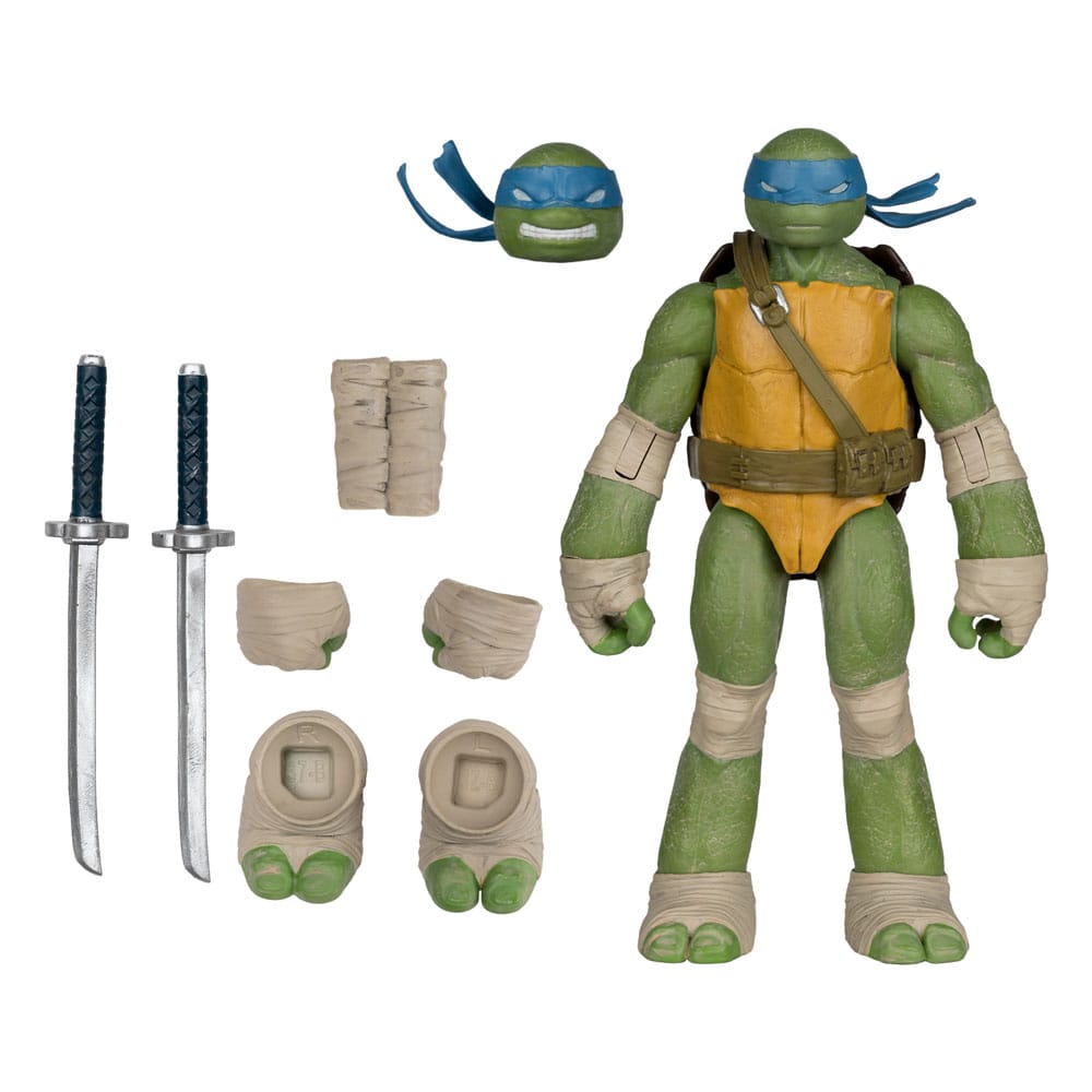 Teenage Mutant Ninja Turtles Page Punchers Action Figur Leonardo 13 cm McFarlane Toys