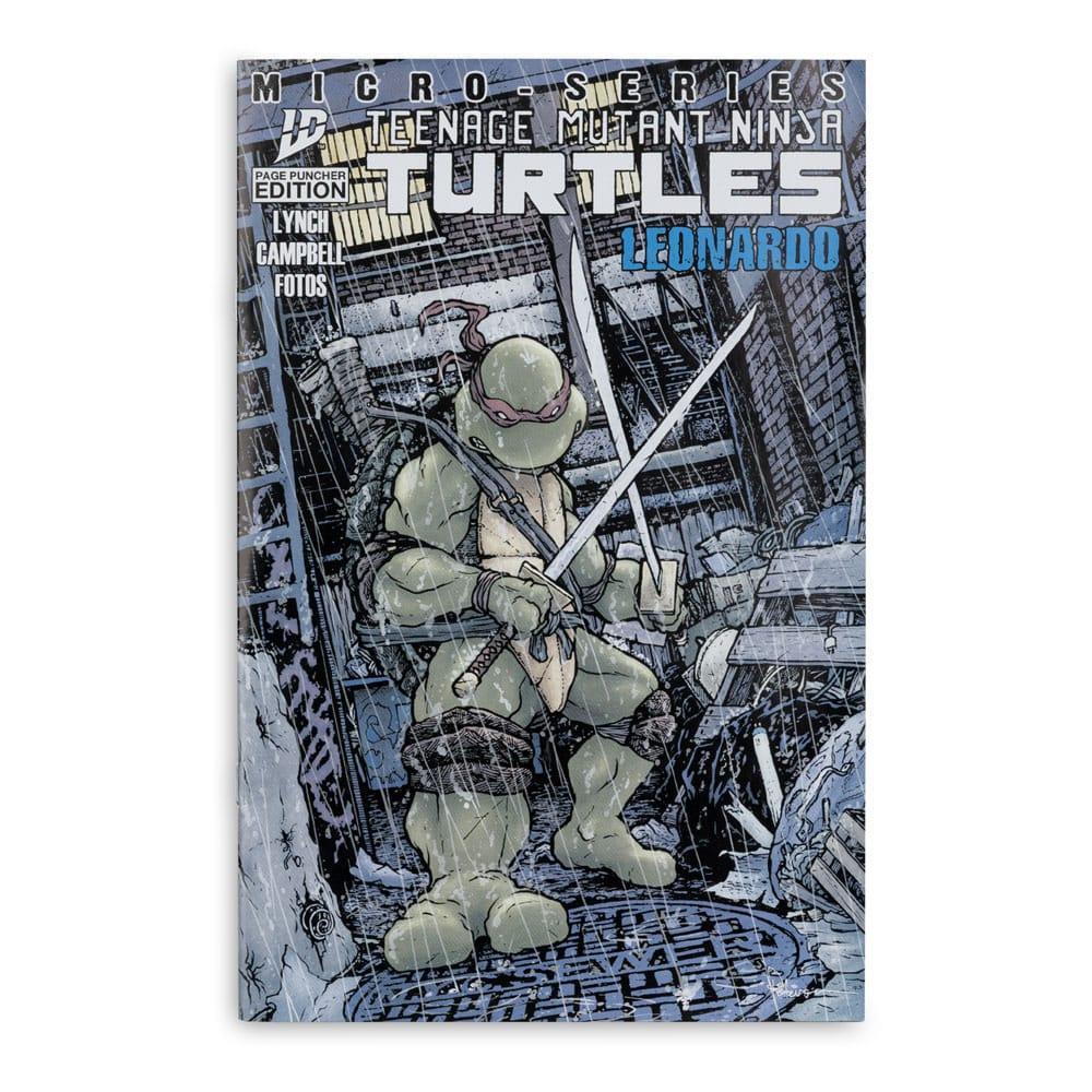 Teenage Mutant Ninja Turtles Page Punchers Action Figur Leonardo 13 cm McFarlane Toys