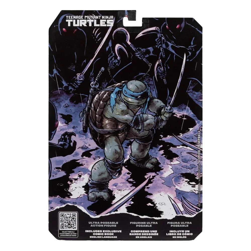 Teenage Mutant Ninja Turtles Page Punchers Action Figur Leonardo 13 cm McFarlane Toys