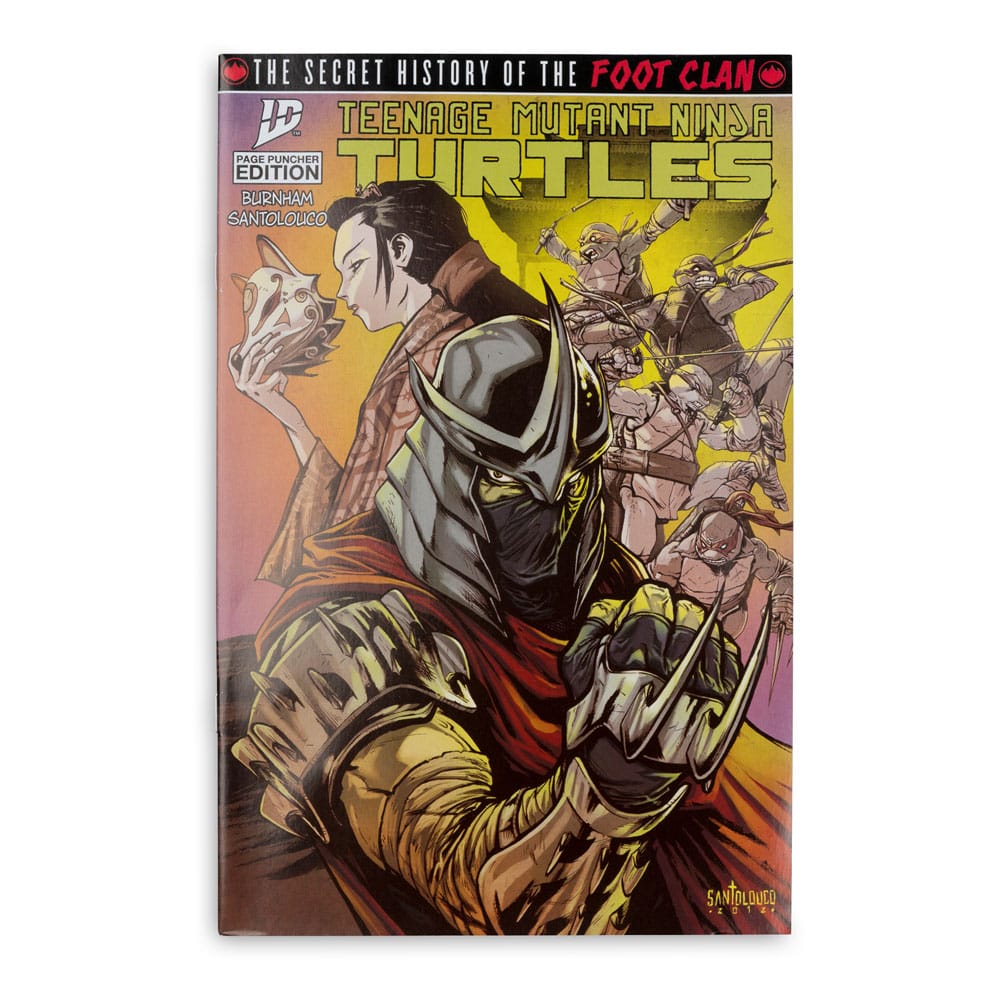 Teenage Mutant Ninja Turtles Page Punchers Action Figur Foot Soldier 14 cm McFarlane Toys