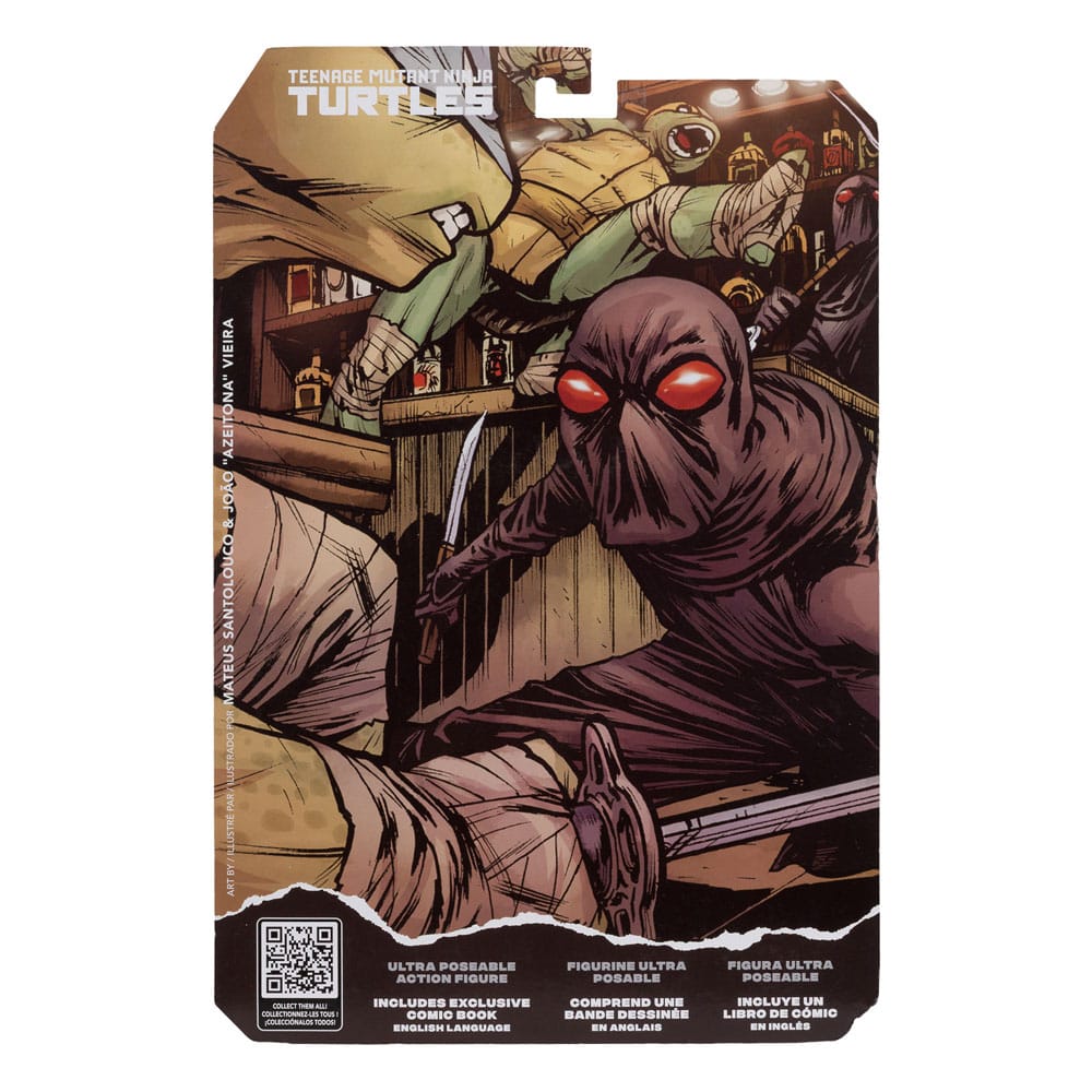 Teenage Mutant Ninja Turtles Page Punchers Action Figur Foot Soldier 14 cm McFarlane Toys