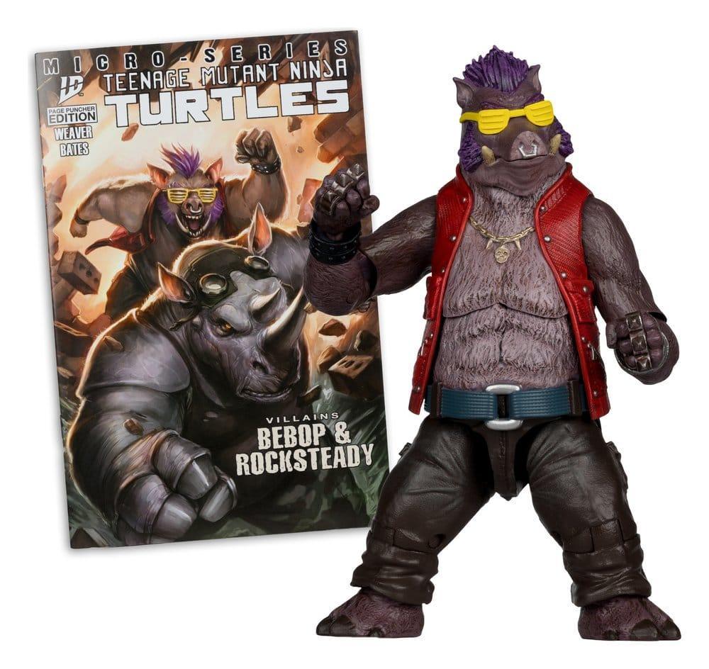 Teenage Mutant Ninja Turtles Page Punchers Action Figur Bebop 16 cm McFarlane Toys