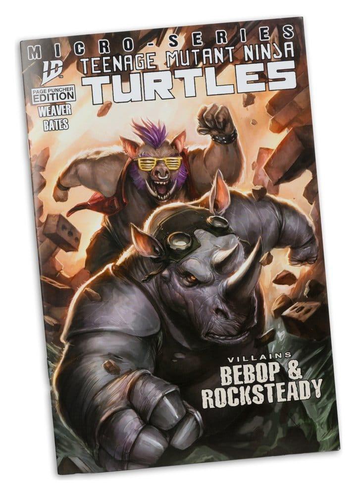 Teenage Mutant Ninja Turtles Page Punchers Action Figur Bebop 16 cm McFarlane Toys