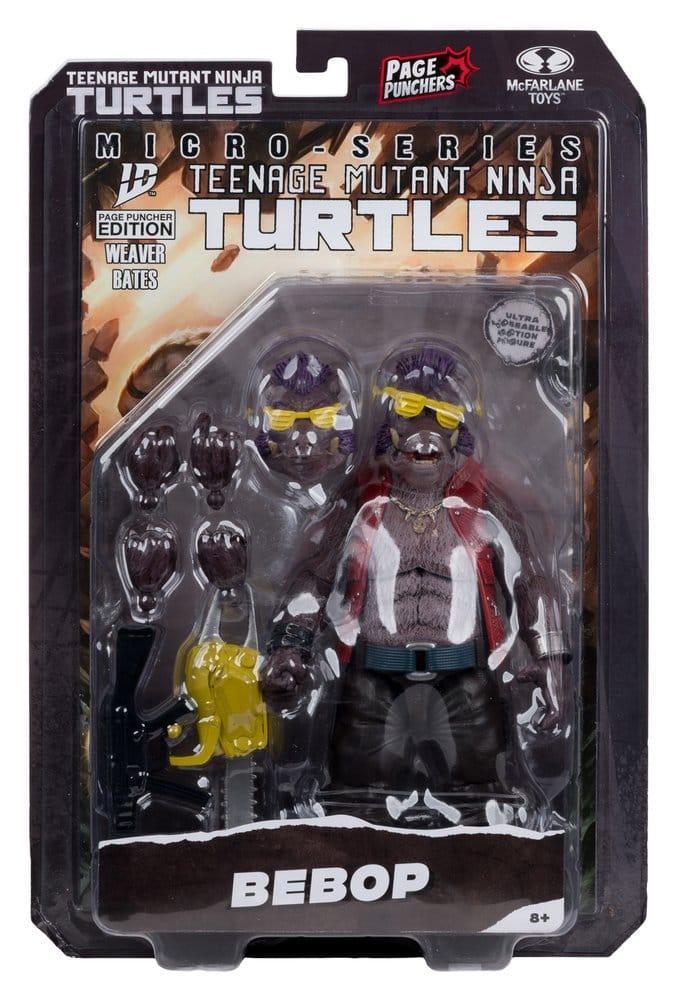 Teenage Mutant Ninja Turtles Page Punchers Action Figur Bebop 16 cm McFarlane Toys