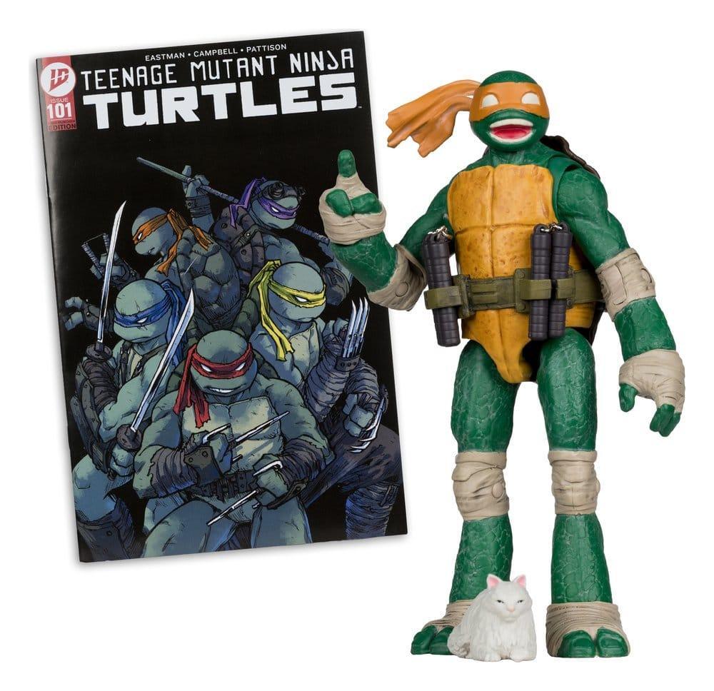Teenage Mutant Ninja Turtles Page Punchers Action Figur Michelangelo 13 cm McFarlane Toys
