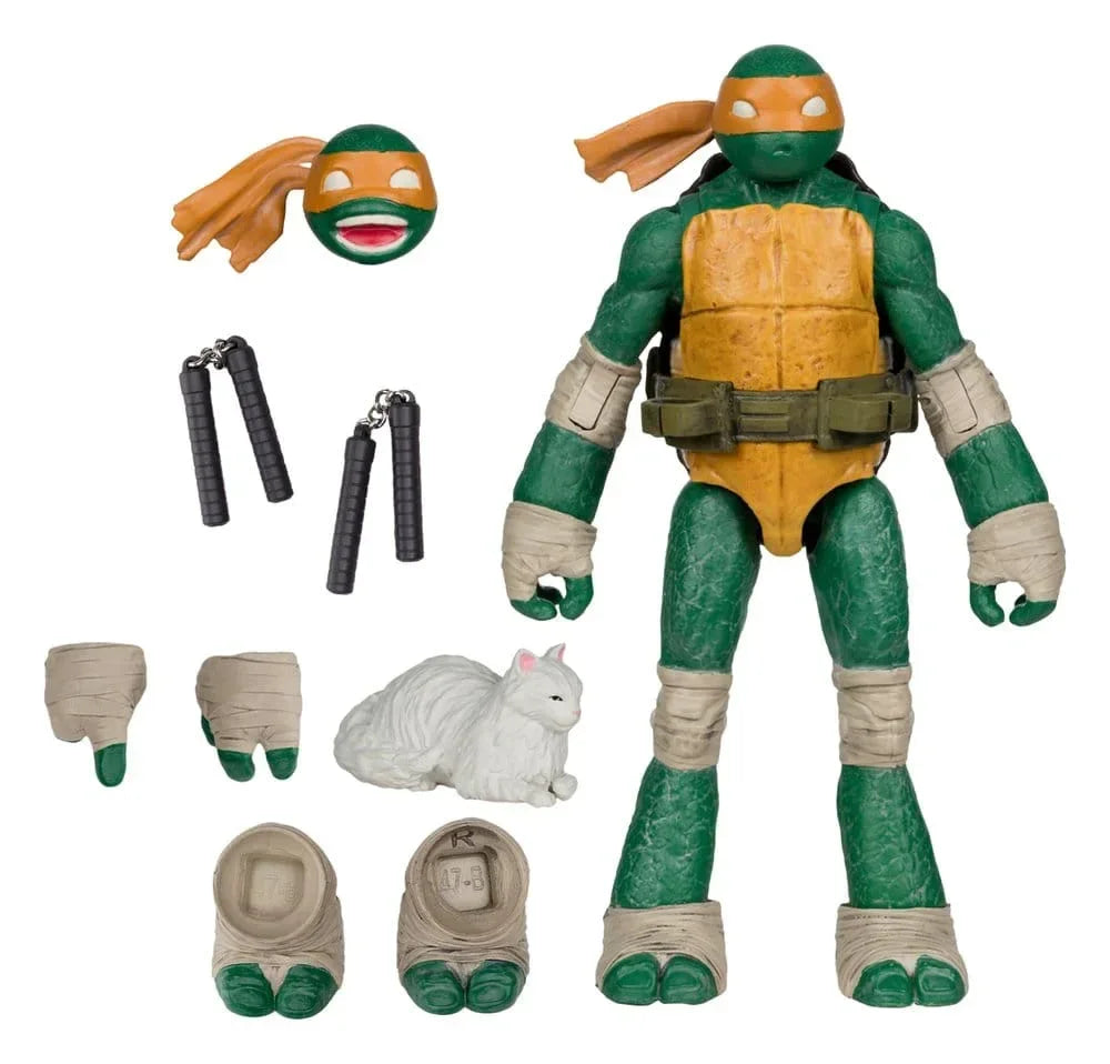 Teenage Mutant Ninja Turtles Page Punchers Action Figur Michelangelo 13 cm McFarlane Toys