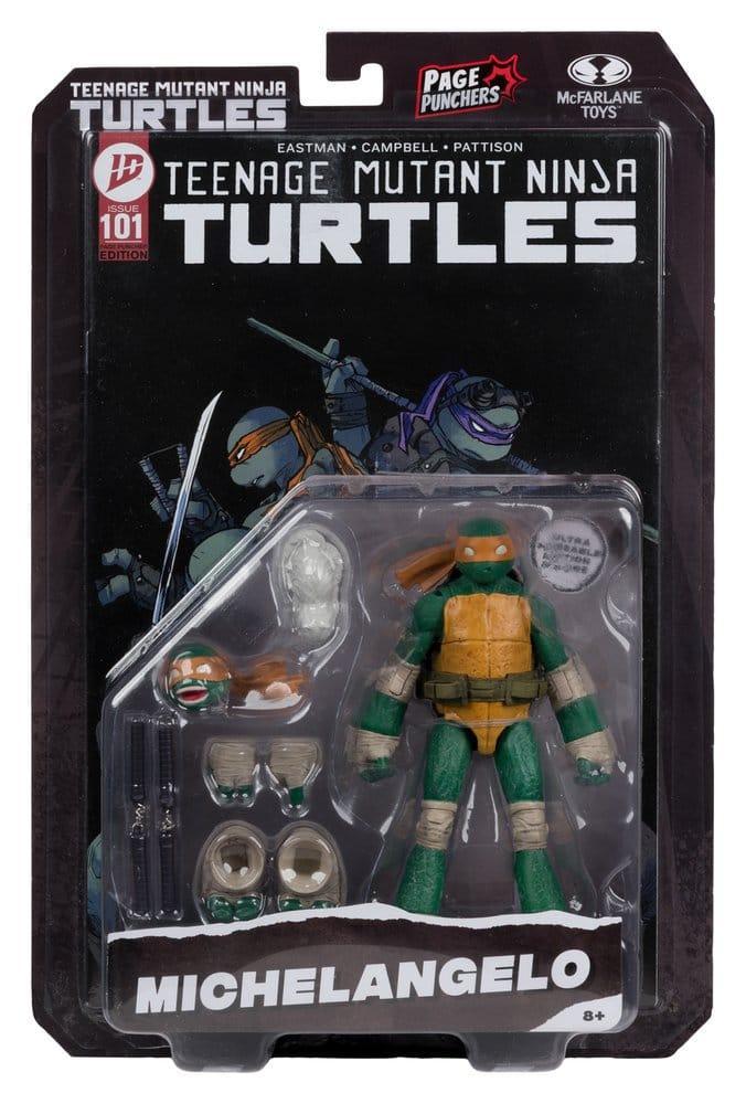 Teenage Mutant Ninja Turtles Page Punchers Action Figur Michelangelo 13 cm McFarlane Toys