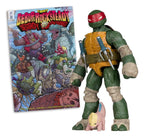 Teenage Mutant Ninja Turtles Page Punchers Action Figur Raphael 13 cm McFarlane Toys