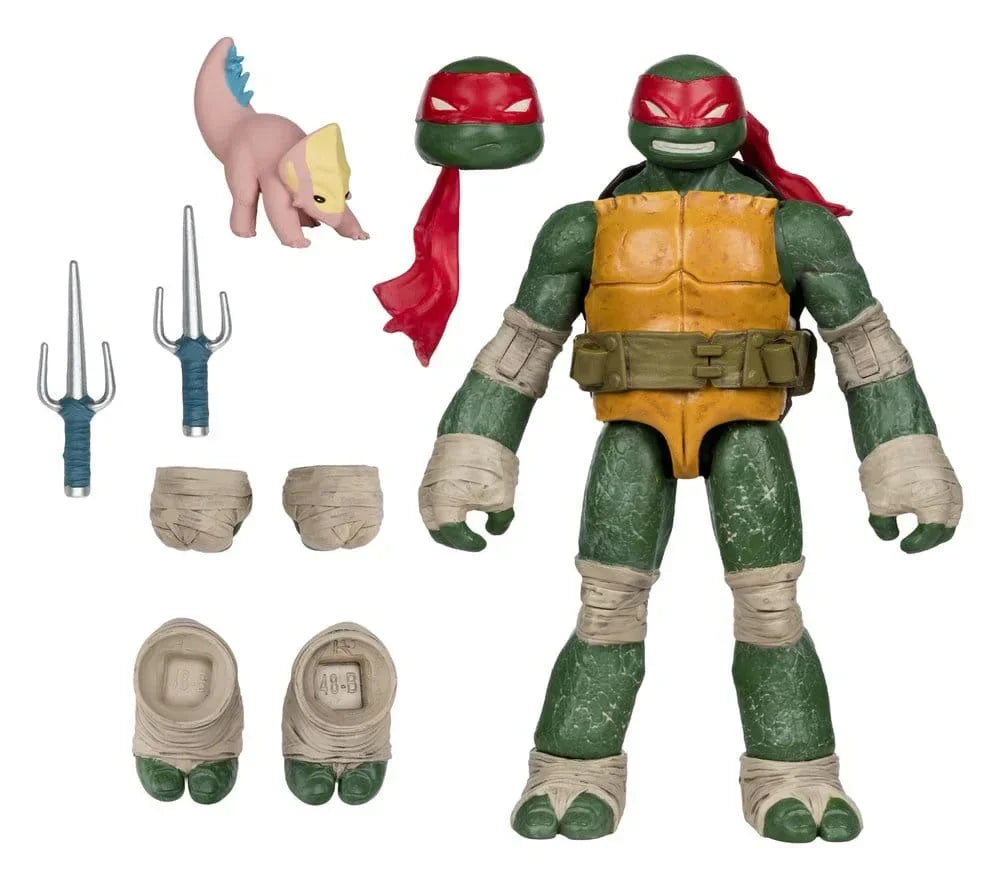 Teenage Mutant Ninja Turtles Page Punchers Action Figur Raphael 13 cm McFarlane Toys