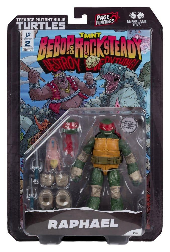Teenage Mutant Ninja Turtles Page Punchers Action Figur Raphael 13 cm McFarlane Toys