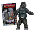 Teenage Mutant Ninja Turtles Page Punchers Action Figur Rocksteady 17 cm McFarlane Toys