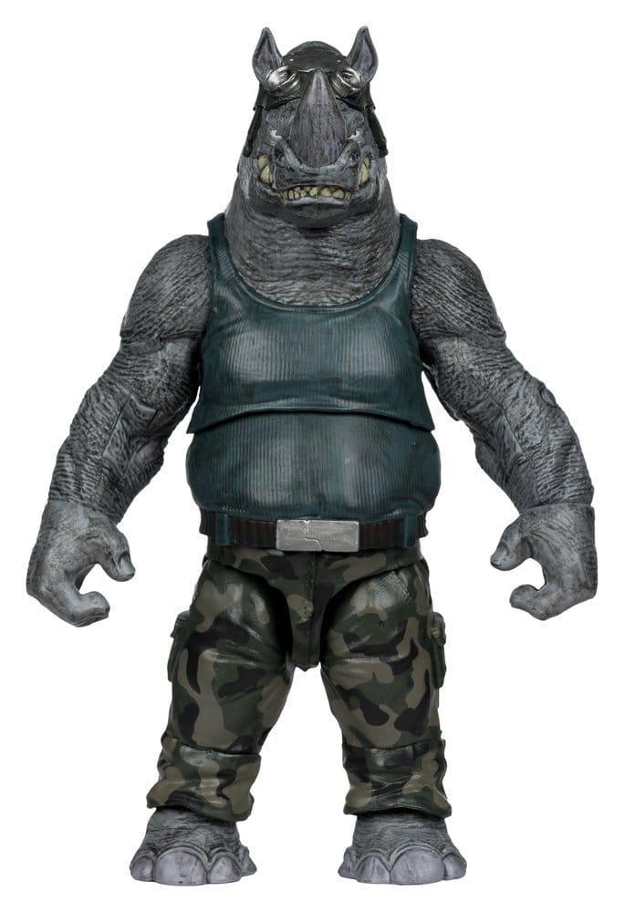 Teenage Mutant Ninja Turtles Page Punchers Action Figur Rocksteady 17 cm McFarlane Toys