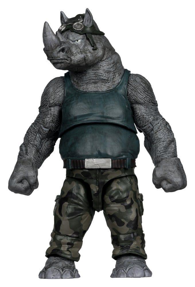 Teenage Mutant Ninja Turtles Page Punchers Action Figur Rocksteady 17 cm McFarlane Toys