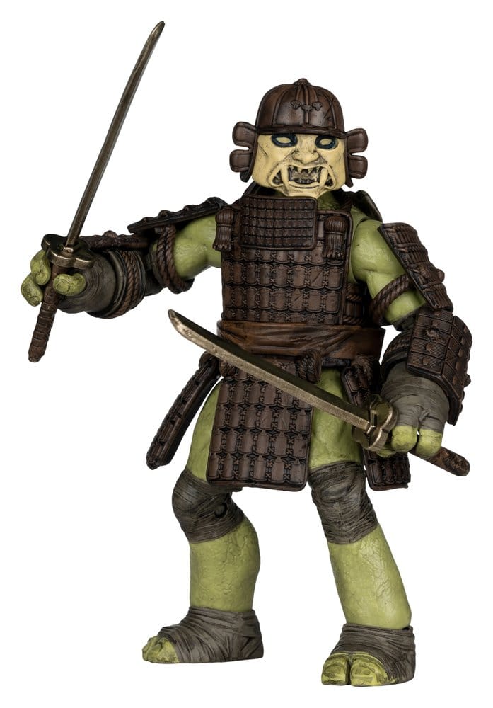 Teenage Mutant Ninja Turtles Page Punchers Action Figure Leonardo (Turtles in Time) 13 cm