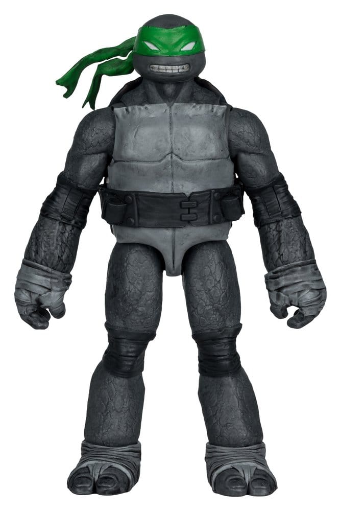Teenage Mutant Ninja Turtles Page Punchers Action Figur (Black White & Green) (Red Platinum Edition) 13 cm