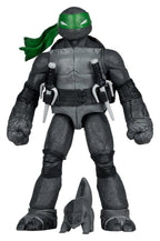 Teenage Mutant Ninja Turtles Page Punchers Action Figur (Black White & Green) (Red Platinum Edition) 13 cm