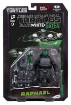Teenage Mutant Ninja Turtles Page Punchers Action Figur (Black White & Green) (Red Platinum Edition) 13 cm