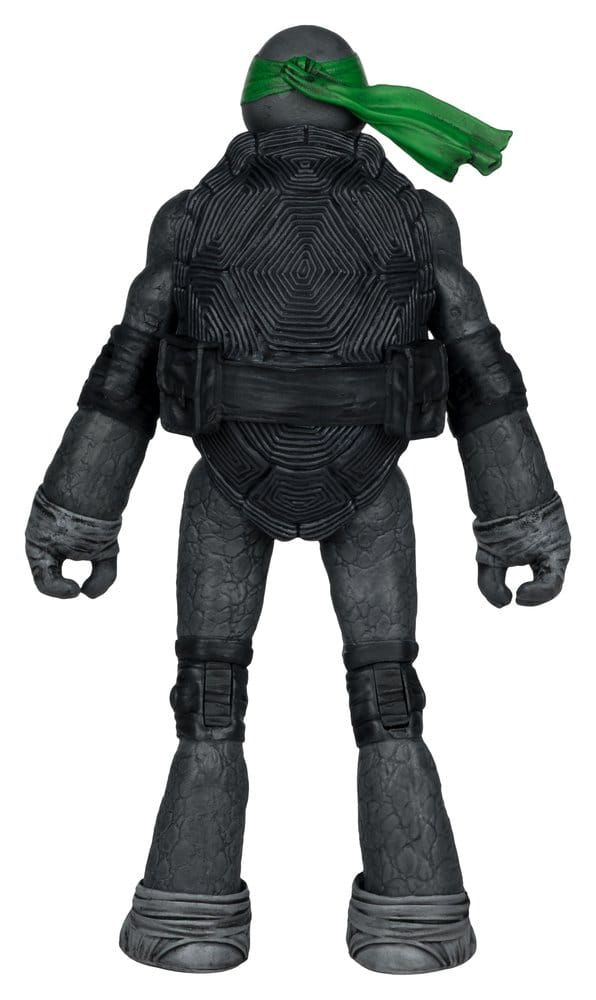 Teenage Mutant Ninja Turtles Page Punchers Actionfigur Michelangelo (Svart Vitt & Grön) (Röd Platinum Edition) 13 cm