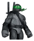 Teenage Mutant Ninja Turtles Page Punchers Actionfigur Leonardo (Black White & Green) (Red Platinum Edition) 13 cm