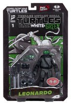 Teenage Mutant Ninja Turtles Page Punchers Actionfigur Leonardo (Black White & Green) (Red Platinum Edition) 13 cm