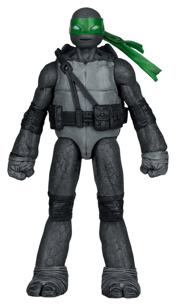 Teenage Mutant Ninja Turtles Page Punchers Action Figur Donatello (Black White & Green ) (Red Platinum Edition) 13 cm