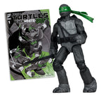 Teenage Mutant Ninja Turtles Page Punchers Action Figur Donatello (Black White & Green ) (Red Platinum Edition) 13 cm