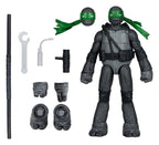 Teenage Mutant Ninja Turtles Page Punchers Action Figur Donatello (Black White & Green ) (Red Platinum Edition) 13 cm