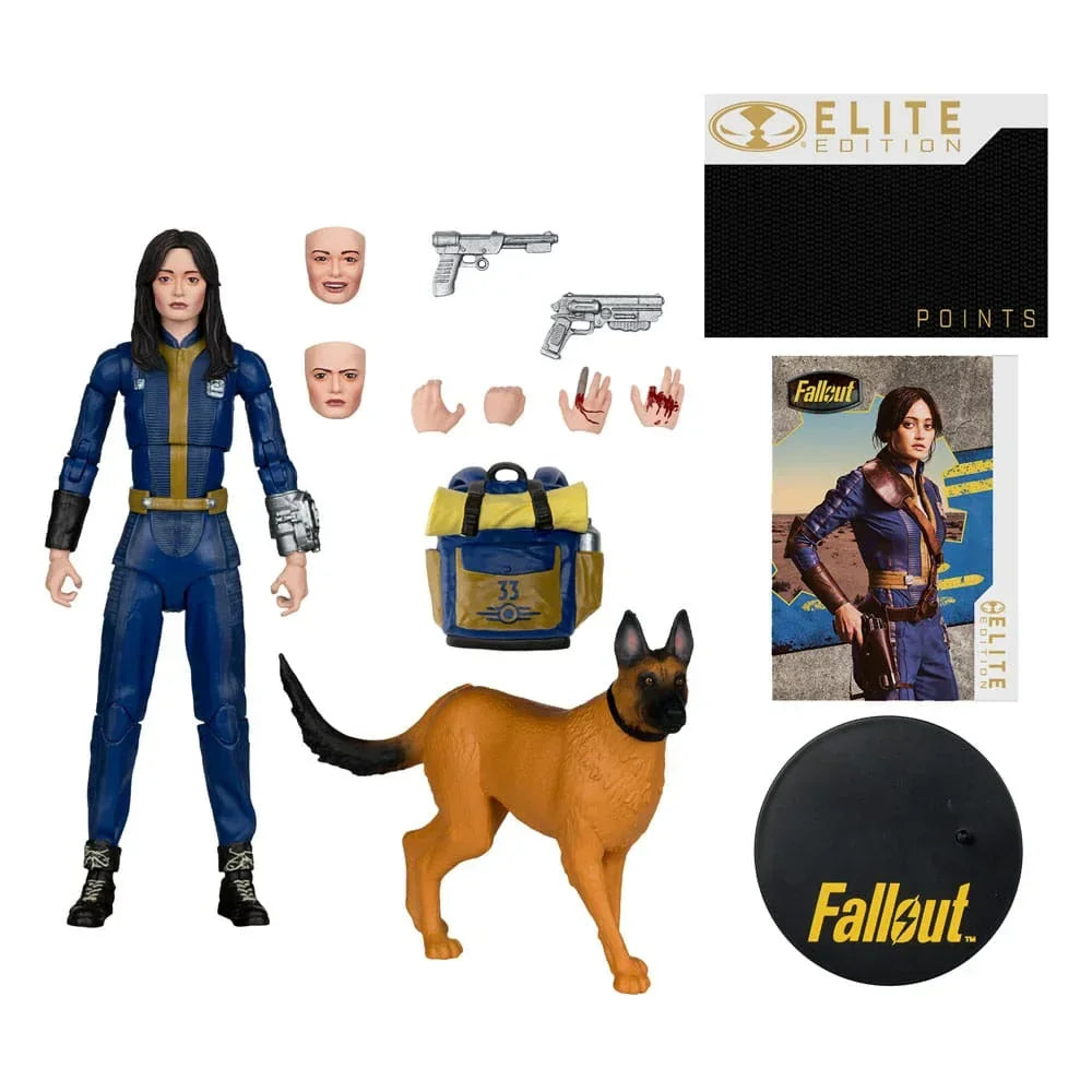 Fallout McFarlane Elite Edition Action Figur Lucy 18 cm McFarlane Toys