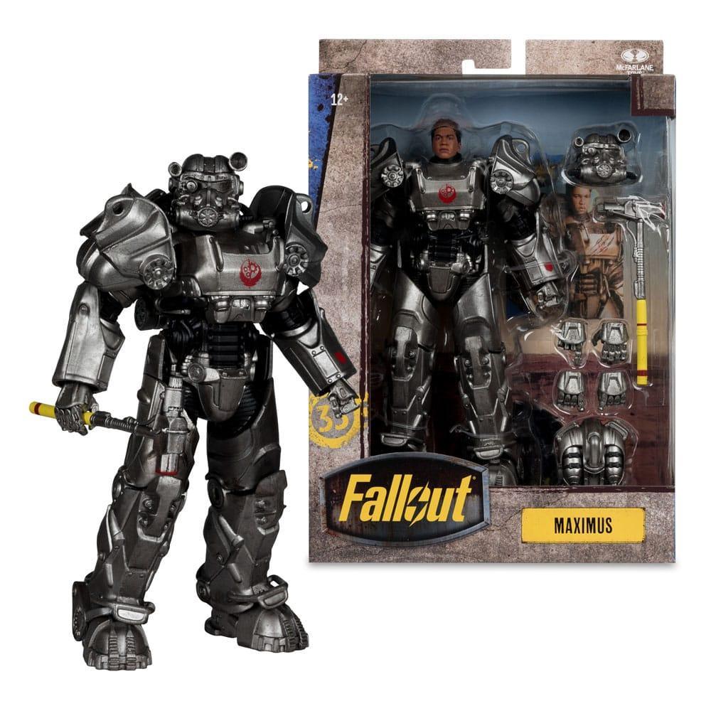 Fallout Action Figur Maximus 19 cm McFarlane Toys