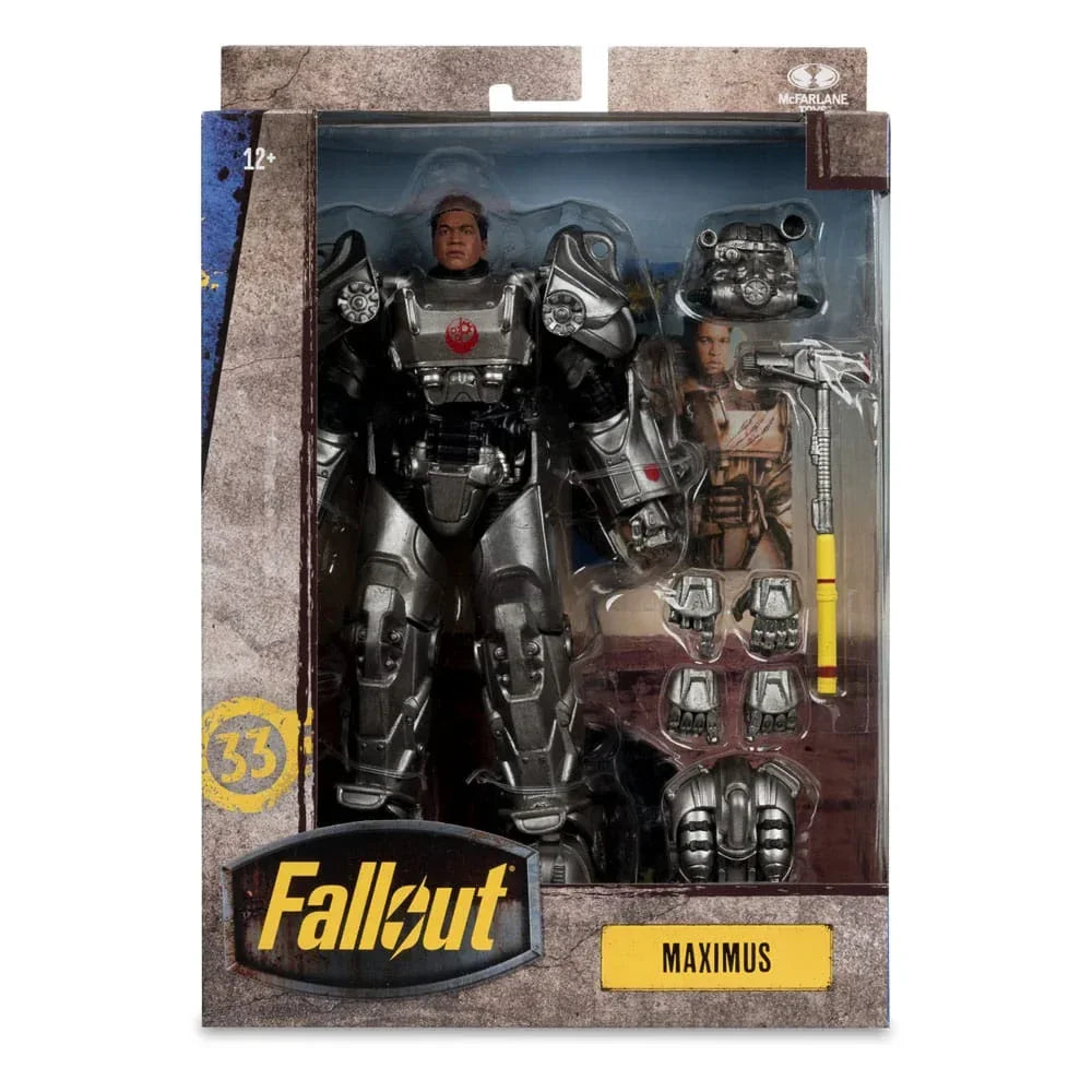 Fallout Action Figur Maximus 19 cm McFarlane Toys