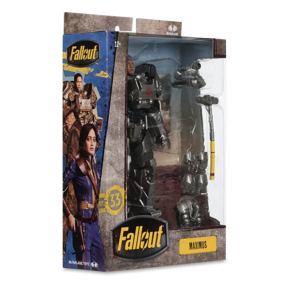 Fallout Action Figur Maximus 19 cm McFarlane Toys