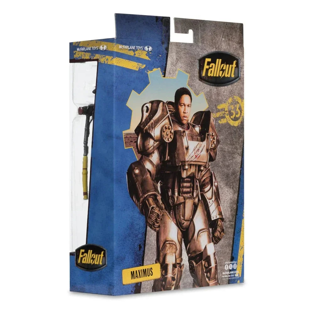 Fallout Action Figur Maximus 19 cm McFarlane Toys