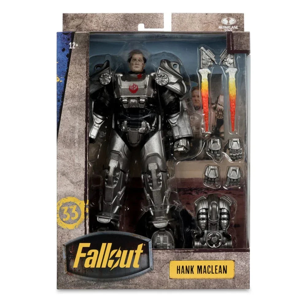 Fallout Action Figur Hank MacLean 19 cm McFarlane Toys