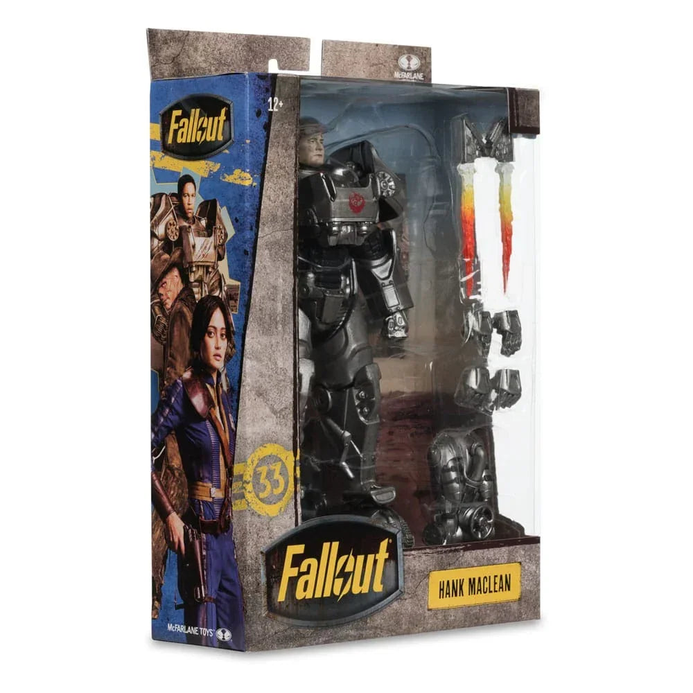 Fallout Action Figur Hank MacLean 19 cm McFarlane Toys
