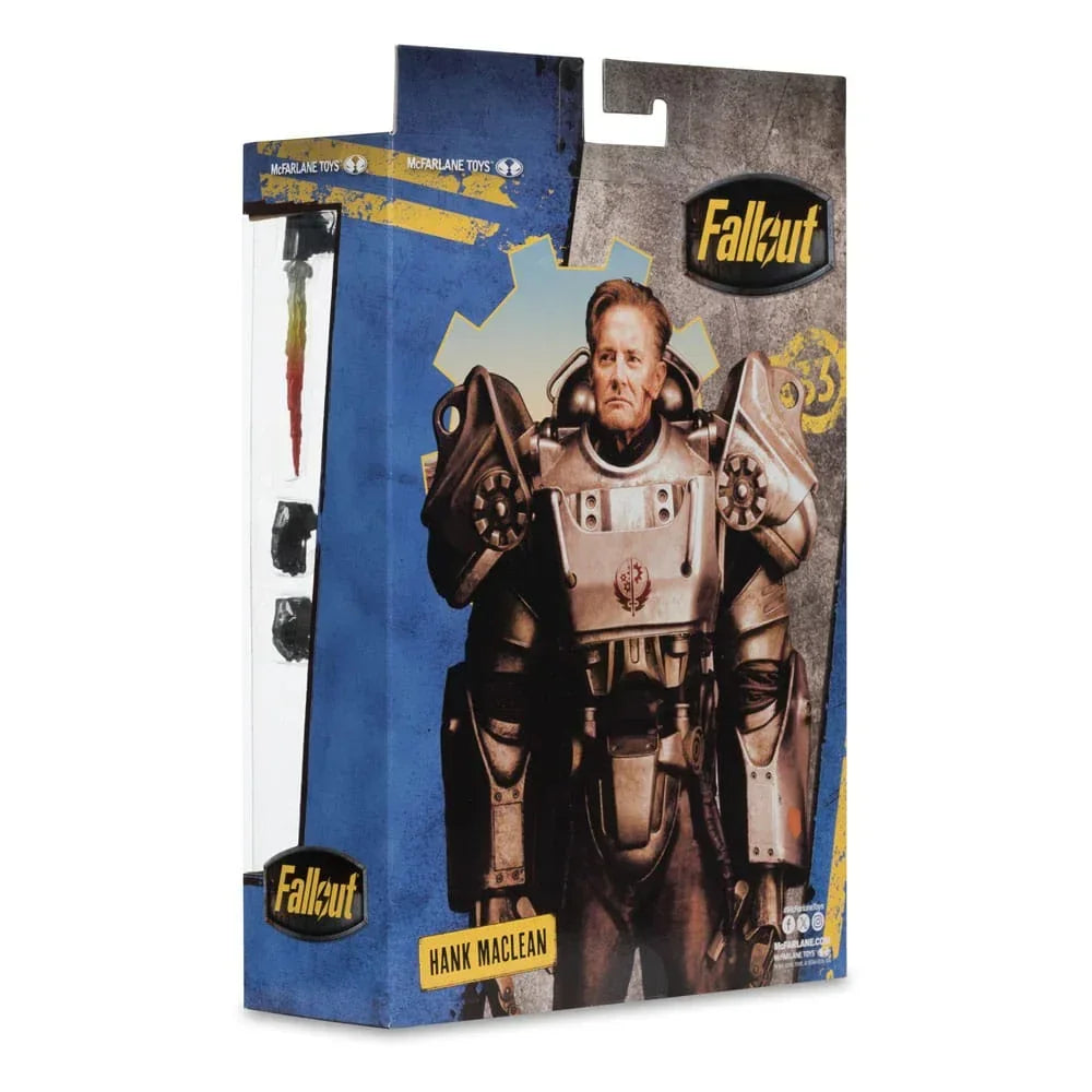 Fallout Action Figur Hank MacLean 19 cm McFarlane Toys