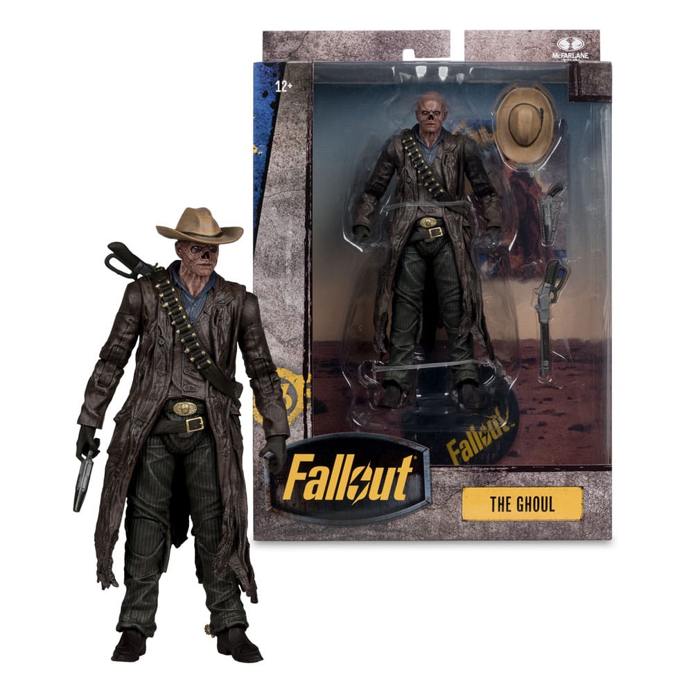 Fallout Action Figur The Ghoul 17 cm McFarlane Toys