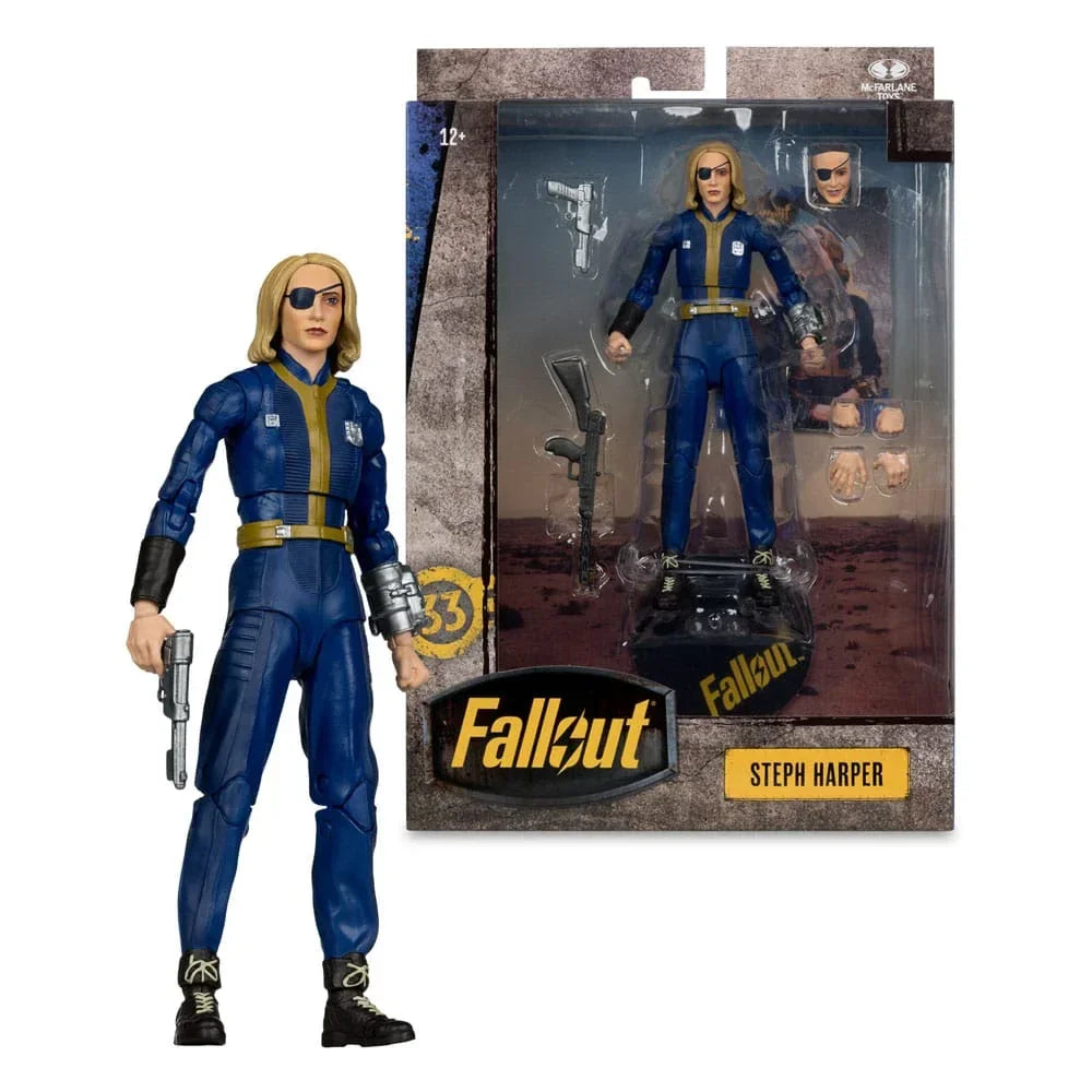 Fallout Action Figur Steph Harper 16 cm McFarlane Toys