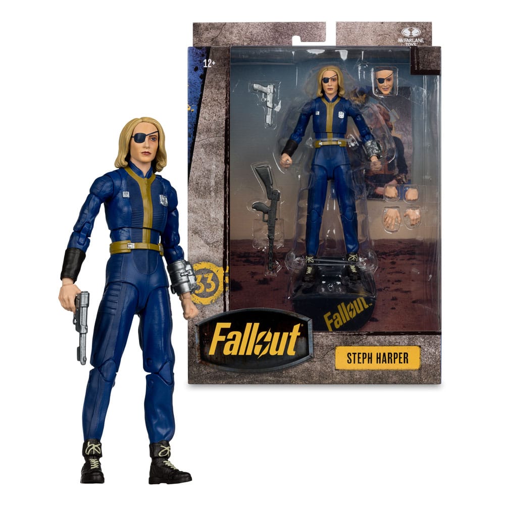 Fallout Action Figur Steph Harper 16 cm McFarlane Toys