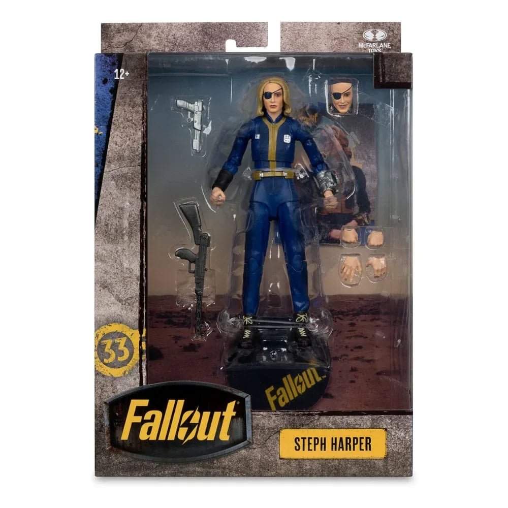 Fallout Action Figur Steph Harper 16 cm McFarlane Toys