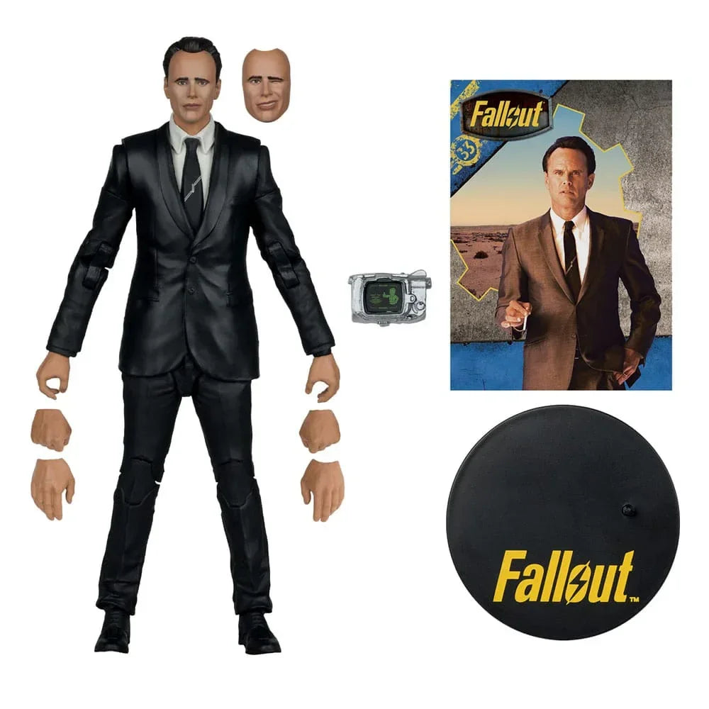 Fallout Action Figur Cooper Howard (Red Platinum Edition) 17 cm McFarlane Toys