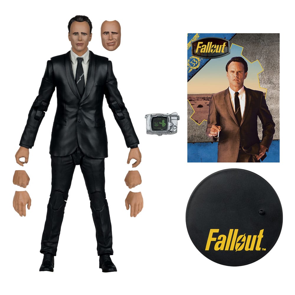 Fallout Action Figur Cooper Howard (Red Platinum Edition) 17 cm McFarlane Toys