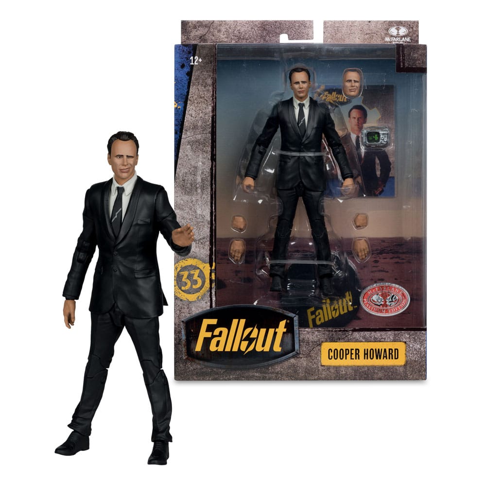Fallout Action Figur Cooper Howard (Red Platinum Edition) 17 cm McFarlane Toys
